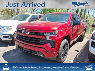 2025 Chevrolet Silverado 1500 RST