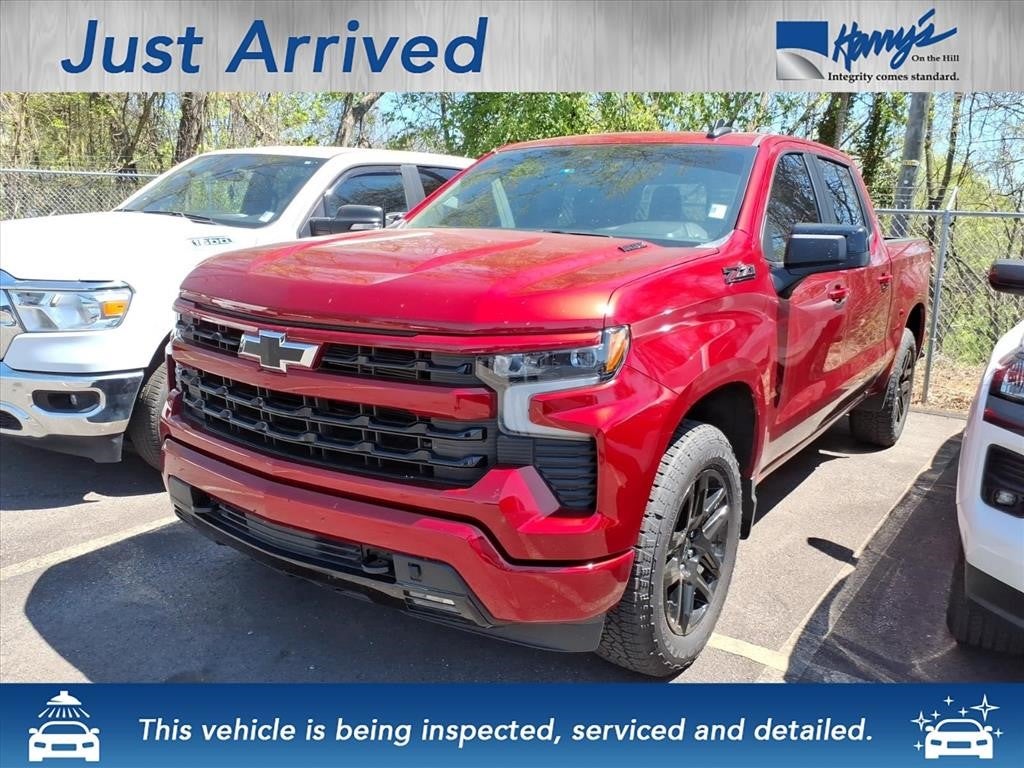 2025 Chevrolet Silverado 1500 RST