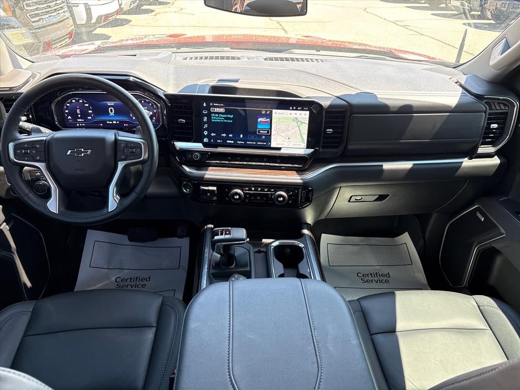 2025 Chevrolet Silverado 1500 RST