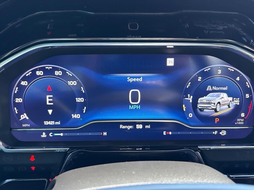 2025 Chevrolet Silverado 1500 RST