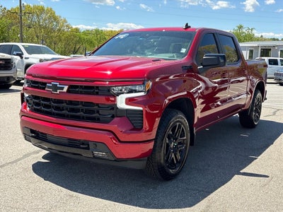 2025 Chevrolet Silverado 1500 RST