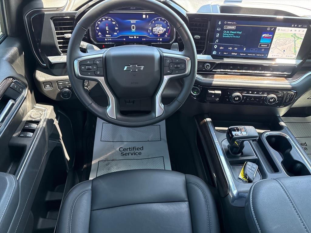 2025 Chevrolet Silverado 1500 RST