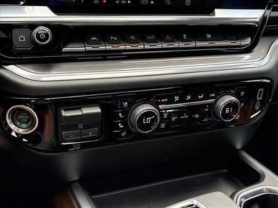 2026 Chevrolet Silverado 1500 High Country