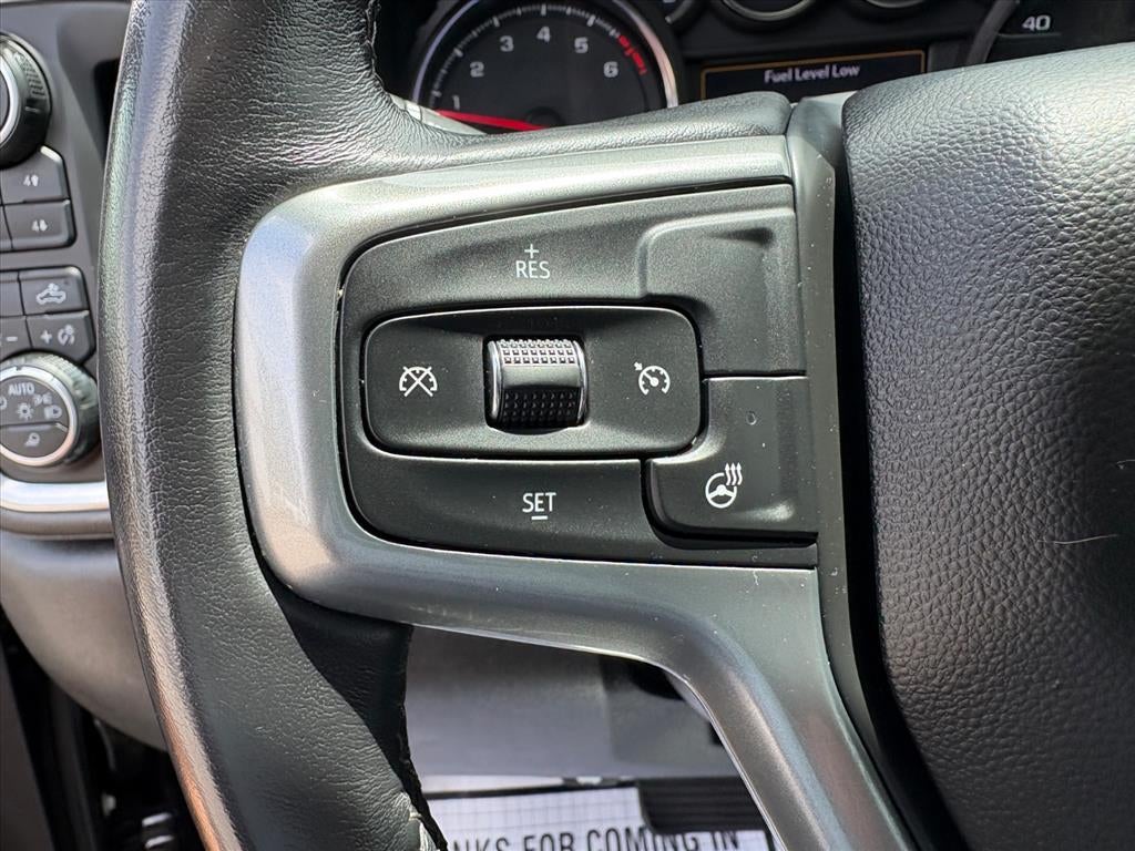 2022 Chevrolet Silverado 1500 LTD RST
