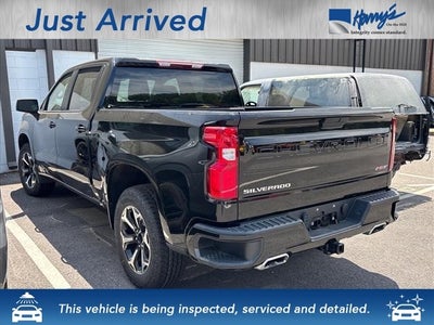 2022 Chevrolet Silverado 1500 LTD RST