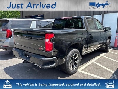 2022 Chevrolet Silverado 1500 LTD RST
