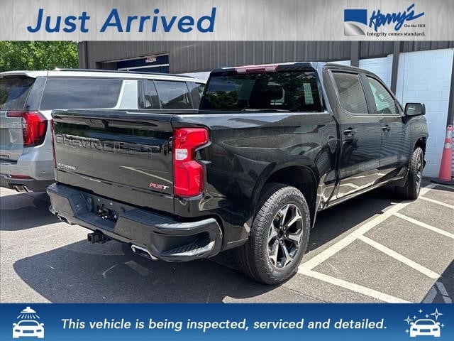 2022 Chevrolet Silverado 1500 LTD RST