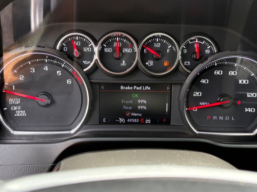2022 Chevrolet Silverado 1500 LTD RST