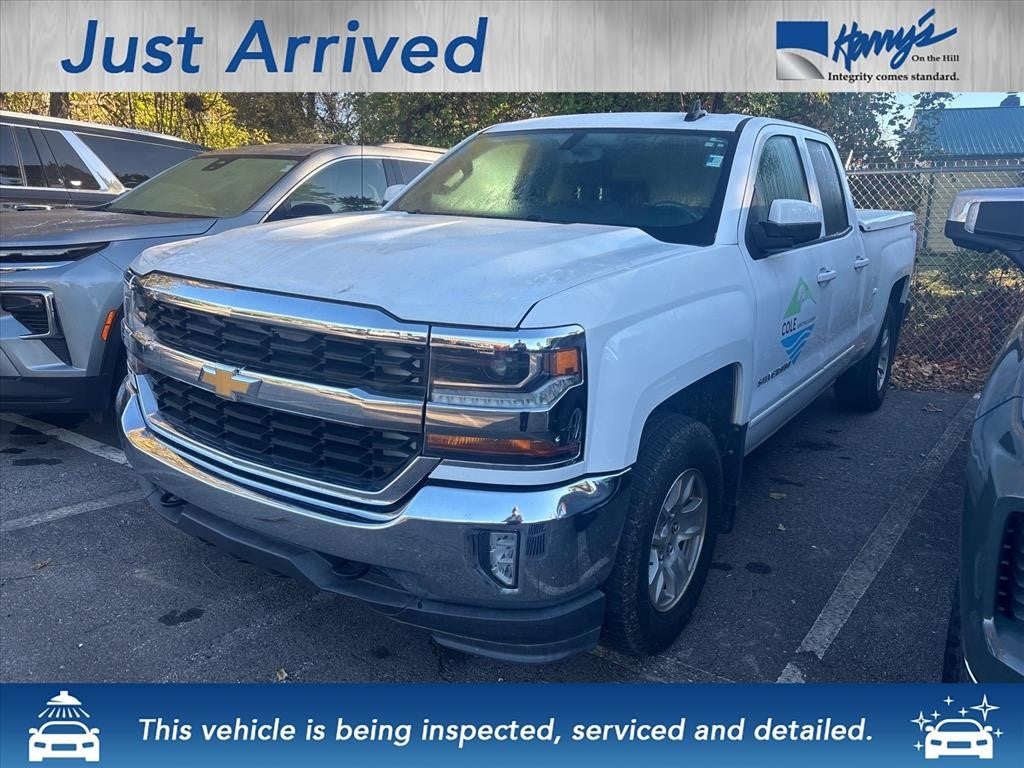 2016 Chevrolet Silverado 1500 LT