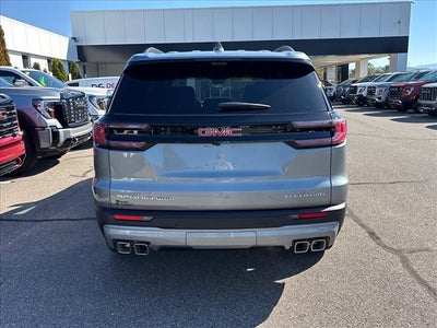 2027 GMC Acadia Elevation