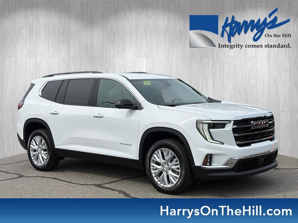 2027 GMC Acadia