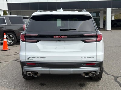 2027 GMC Acadia Elevation
