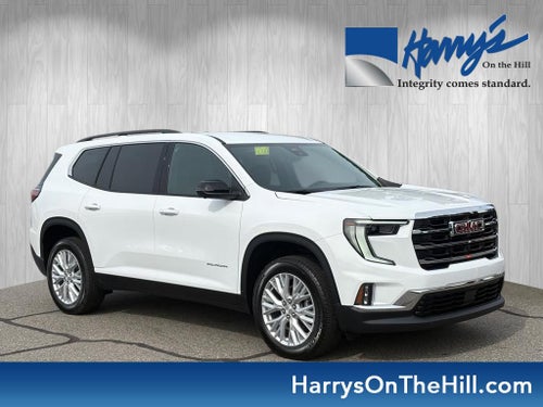 2027 GMC Acadia Elevation