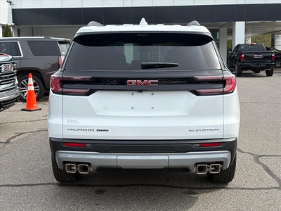 2027 GMC Acadia Elevation