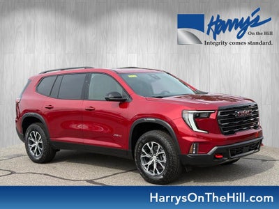 2027 GMC Acadia AT4