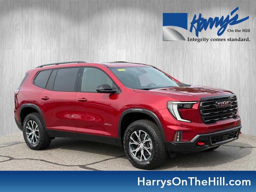 2027 GMC Acadia AT4
