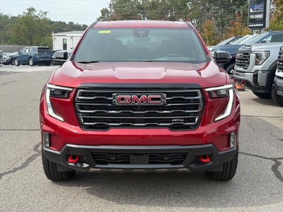 2027 GMC Acadia AT4