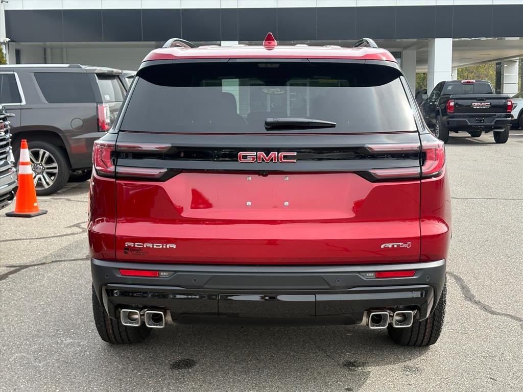 2027 GMC Acadia AT4