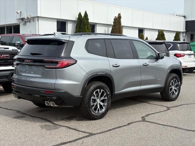 2027 GMC Acadia AT4