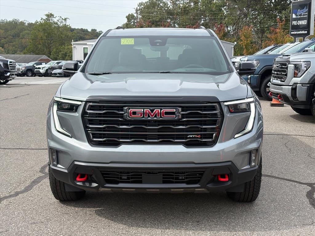 2027 GMC Acadia AT4