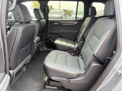 2027 GMC Acadia AT4