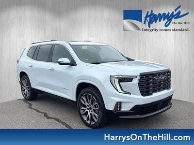 2027 GMC Acadia Denali Ultimate