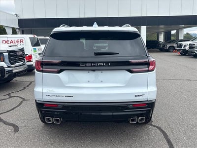 2027 GMC Acadia Denali Ultimate