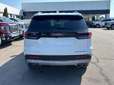 2025 GMC Acadia Elevation