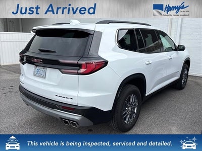 2025 GMC Acadia Elevation