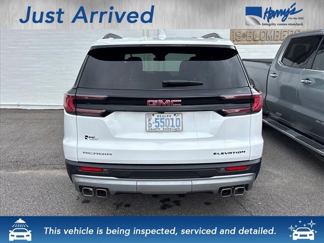 2025 GMC Acadia Elevation