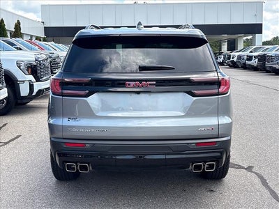 2025 GMC Acadia AT4