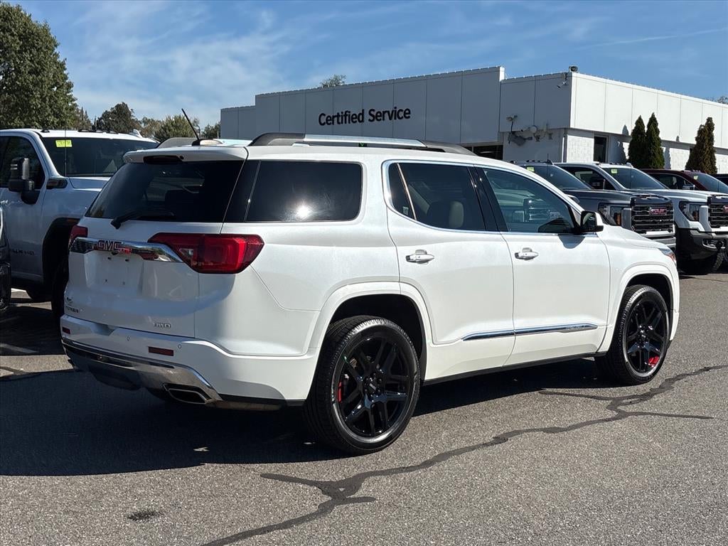 2018 GMC Acadia Denali