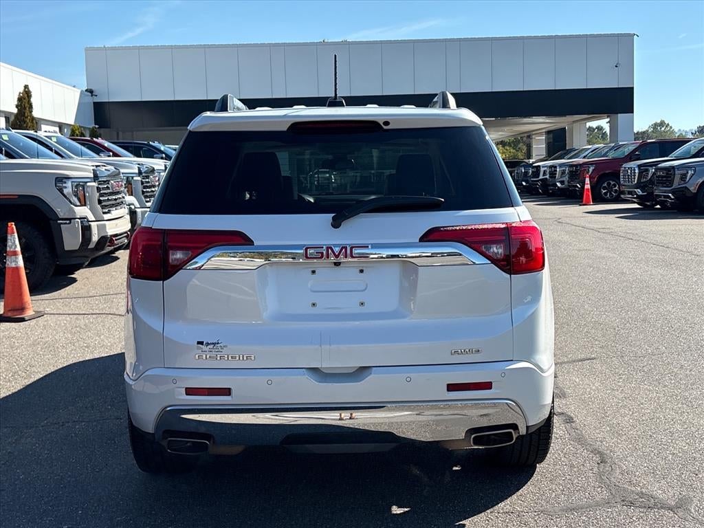 2018 GMC Acadia Denali