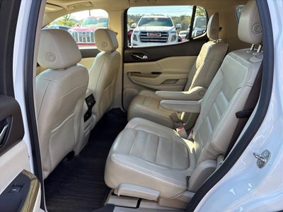 2018 GMC Acadia Denali