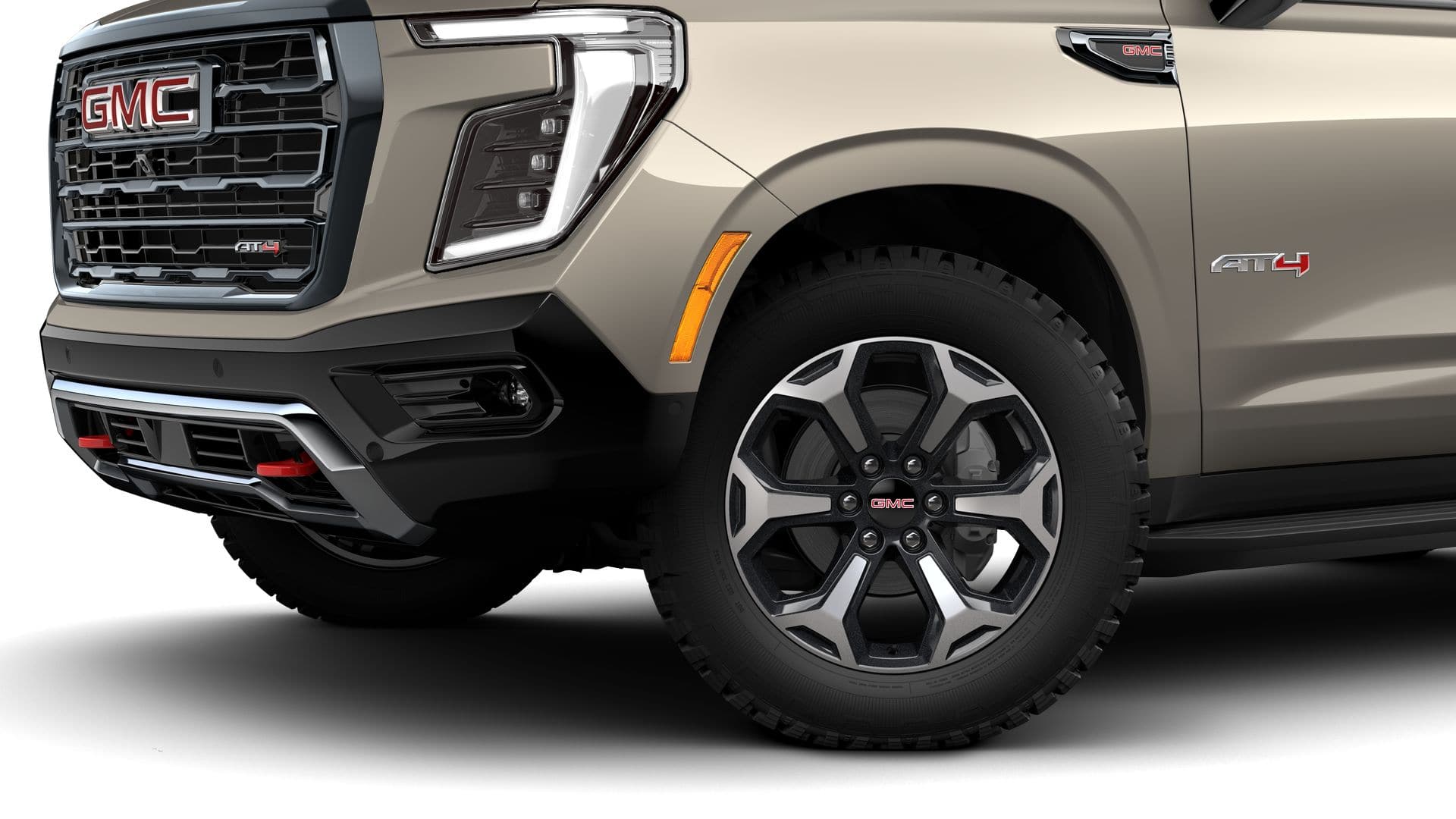 2027 GMC Yukon AT4