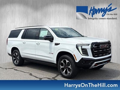2026 GMC Yukon XL AT4