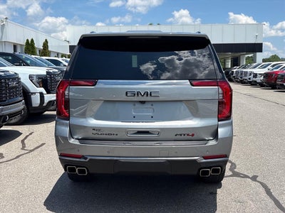 2025 GMC Yukon XL AT4