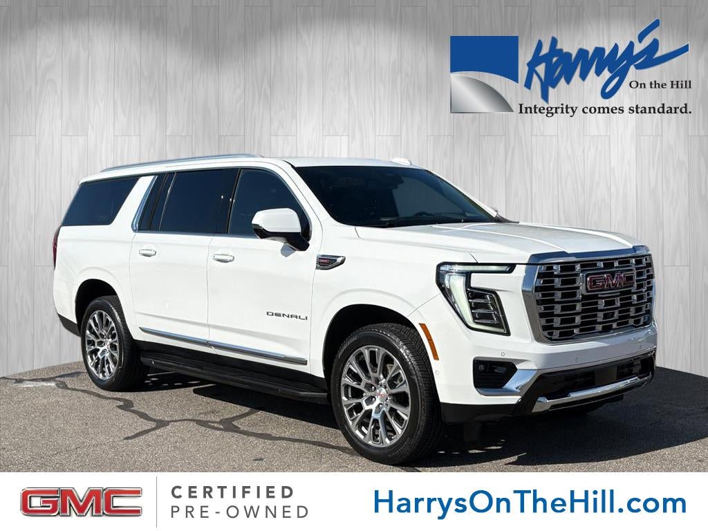 2025 GMC Yukon XL Denali