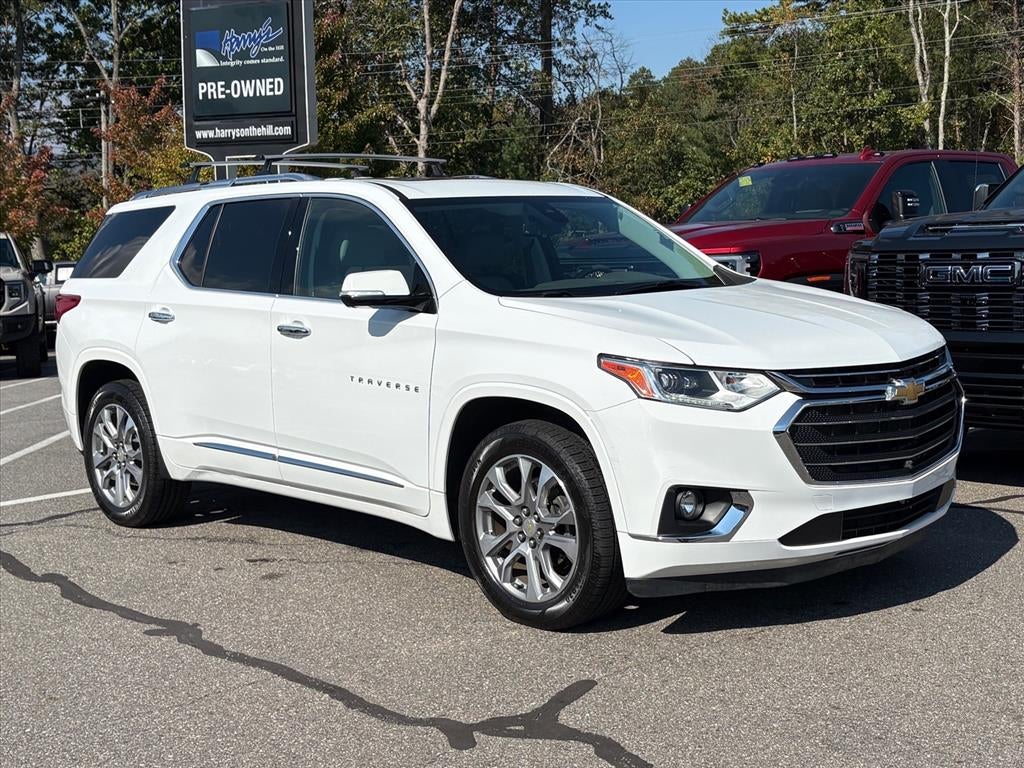 2020 Chevrolet Traverse Premier
