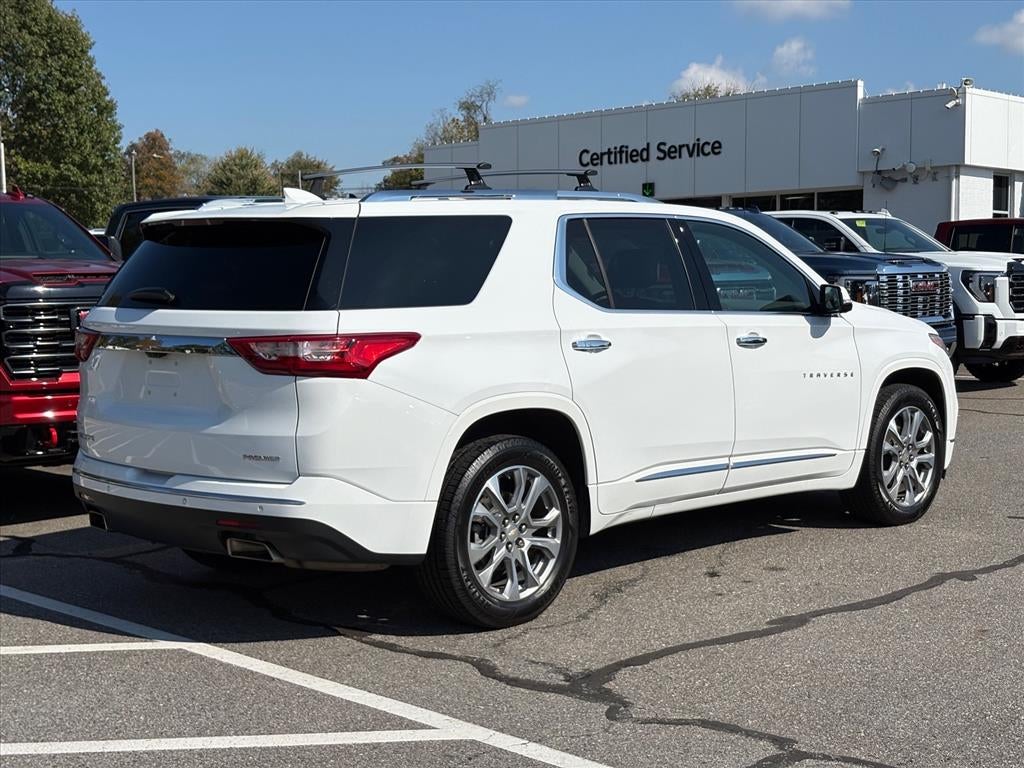 2020 Chevrolet Traverse Premier