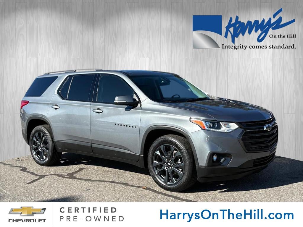 2021 Chevrolet Traverse RS