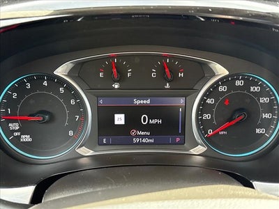 2020 Chevrolet Traverse Premier