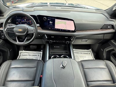 2025 Chevrolet Tahoe Premier
