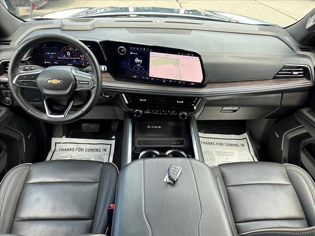 2025 Chevrolet Tahoe Premier