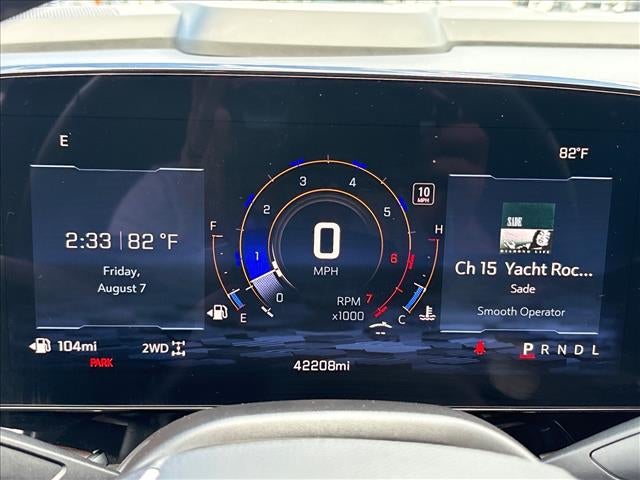 2025 Chevrolet Tahoe Premier
