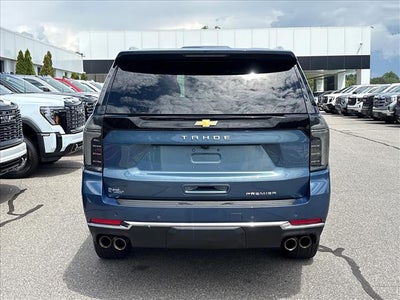 2025 Chevrolet Tahoe Premier