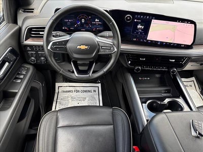 2025 Chevrolet Tahoe Premier