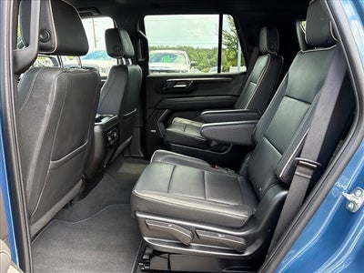 2025 Chevrolet Tahoe Premier