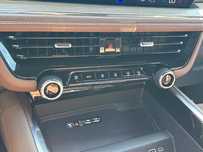 2025 Chevrolet Tahoe High Country