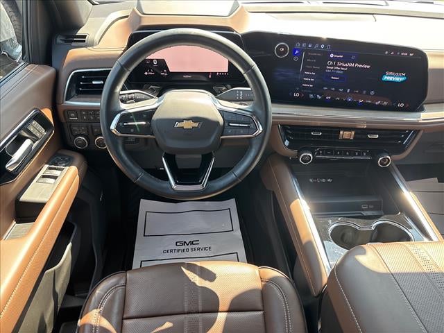 2025 Chevrolet Tahoe High Country